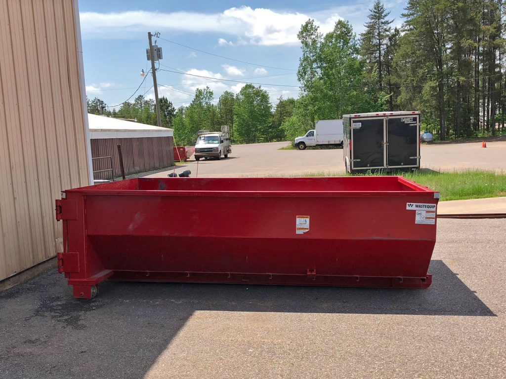 10 ft Yard Dumpsters Superiorland Rental