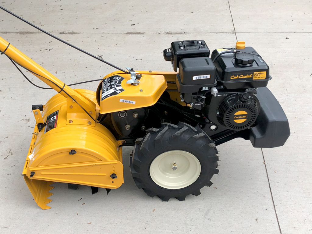 Cub Cadet With Tiller