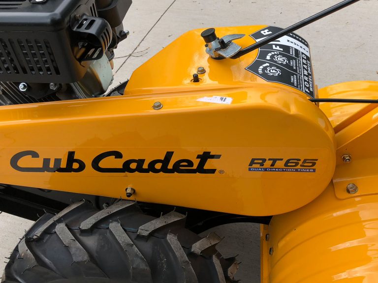 Cub Cadet 18" Garden Tiller Superiorland Rental