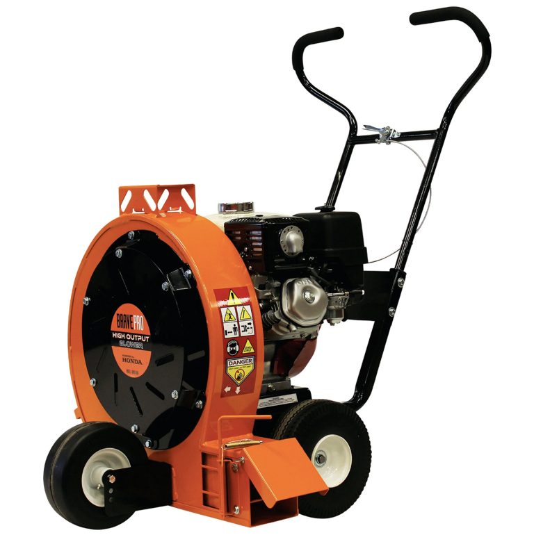 BravePro High-Output Walk-Behind Blower - Superiorland Rental