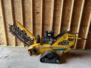 Vermeer RTX130 Pedestrian Trencher - Superiorland Rental